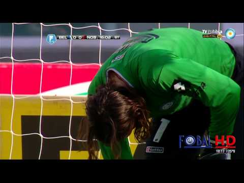 Gol de Maxi Rodriguez (penal) | Belgrano 0 - Newell's 1 | Torneo Final 2014 - Fecha 3 |HD|