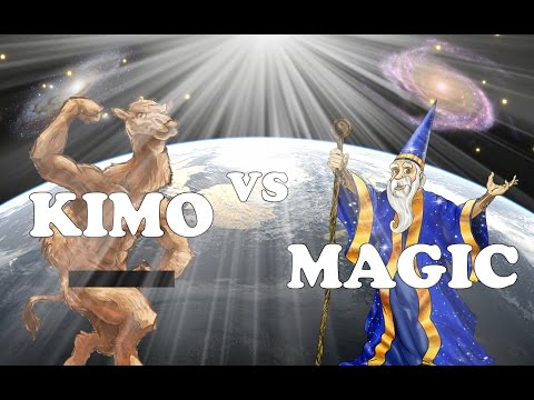 IamMagic VS Kimo(Ra) Age of Mythology EXPERTS =)?