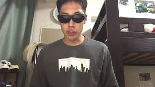 あっくんが面白いリュックを見つけた⁉️