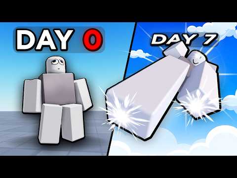 Mastering Roblox Animation in 7 Days!