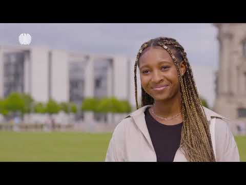 Bundestag auf der EinheitsEXPO 2021 in Halle (Saale)