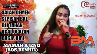 Download lagu TEMBANG CAMPURAN REKUES MAMAH AJENG ( BOS BENHIL ) YANI RIDHO mp3