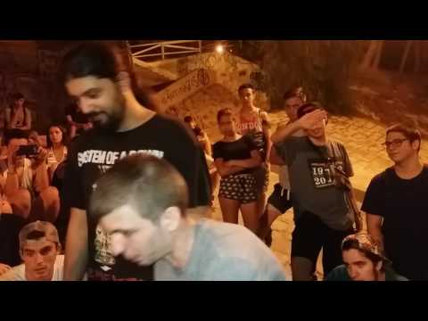 Zsucio y Menak vs Sandor y Vivi - Batallas Elche Dual - FINAL