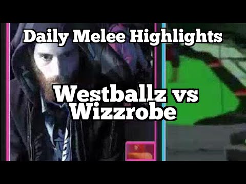 Daily Melee Highlights: Westballz vs Wizzrobe