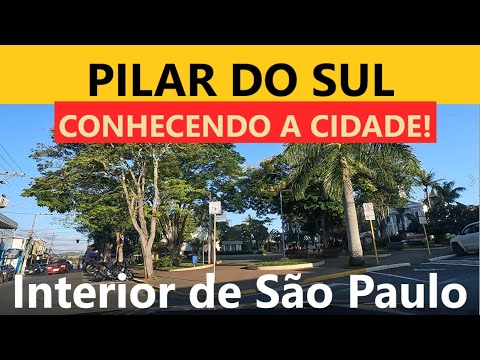 Conhecendo a Cidade de Pilar do Sul, Interior de SP!