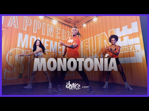 Monotonía - Shakira, Ozuna | FitDance (Choreography)