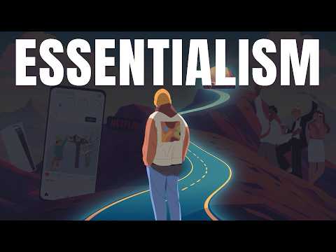 Essentialism - ANIMATED Book Summary - Greg McKeown