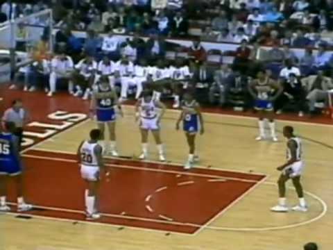 MICHAEL JORDAN: 53 pts vs Indiana Pacers (1987)