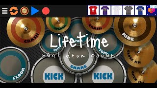 Lifetime | Ben&Ben | Real Drum Cover