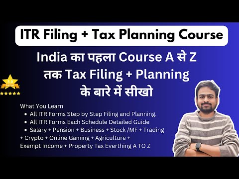 ITR Filing Course - MyOnlineCA