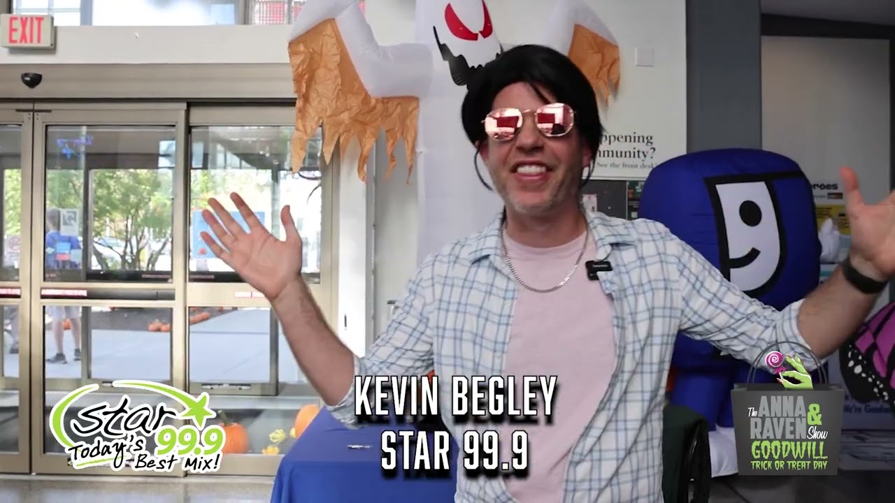 Anna & Raven Goodwill Trick or Treat Day 2025