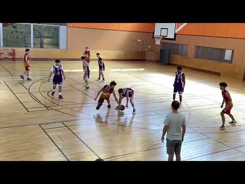 Plateau qualification région U17M. ESPB - CTC CYB