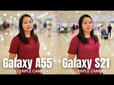 Galaxy A55 vs Galaxy S21 camera comparison! (The Ultimate Camera Test)