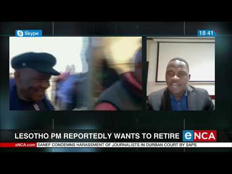 Lesotho Prime Minister Tom Thabane reportedly wants to retire