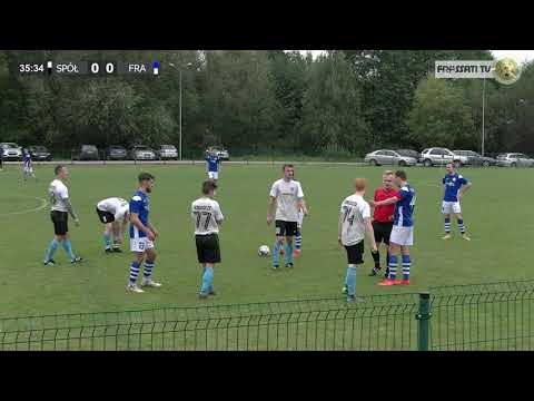 2021.09.25 Spółdzielca Siedliszcze - Frassati Fajsławice 0:1. skrót meczu