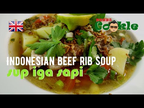 [EN] Recipe SUP IGA SAPI - Indonesian beef rib soup