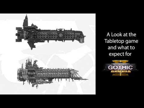 A look at the Imperial Navy and Adeptus Mechanicus: What to expect for Battlefleet Gothic Armada 2