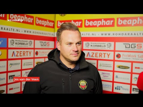 ROHDA Raalte wint in Eurojackpot KNVB Beker | Interviews & Samenvatting tegen DVS’33 Ermelo