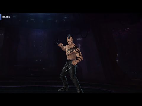 DAKEN T2 REVIEW - USABLE  ONLY ON  SHADOWLAND ??? | Marvel Future Fight