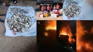 Tsev kub nyiab nyob zos ວັງໄຮ hnub tim 11 lub 2 hli no, ໄຟໄໝ້ເຮືອນທີ່ບ້ານວັງໄຮ ເມືອງໄຊ ວັນທີ 11