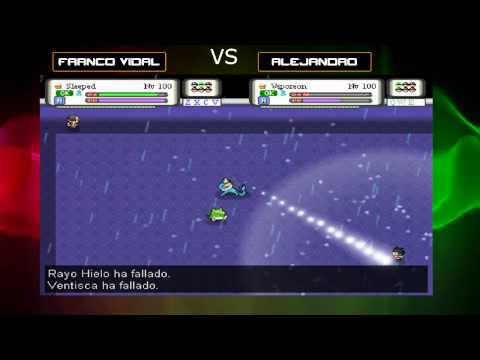Pokemon Reloaded [TORNEO FIRST GENERATION] Franco Vidal vs Alejandro Silva
