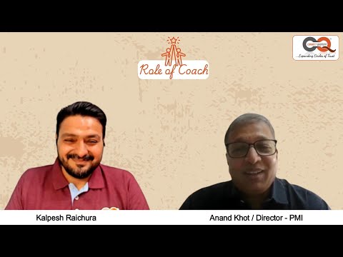 Anand Khot — Director, PMI