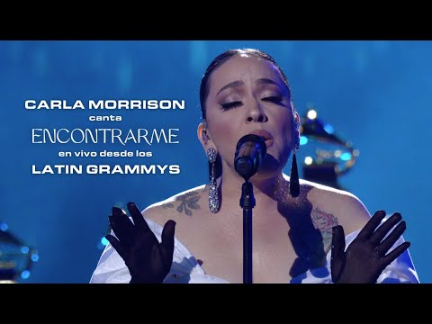 "Encontrarme" de Carla Morrison en vivo desde los Latin Grammys 2022