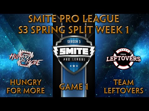 SPL S3 Spring: Week 1 - Hungry for More vs. Leftovers (Game 1)