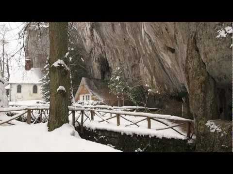 Verenaschlucht im Winter