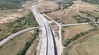 A3 Autostrada Transilvania: Ultimele imagini de la viaductele Topa Mică! 07.08.2026