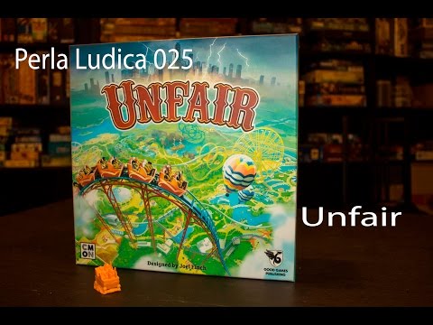 Perla Ludica 025 - Unfair