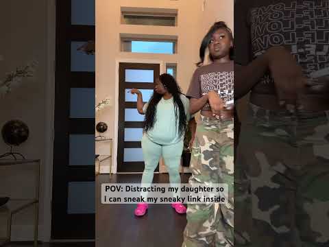 Momma gotta do what she gotta do😅🤣 #shorts