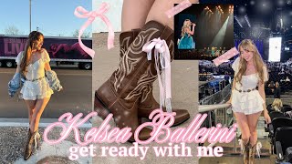 GRWM for a Kelsea Ballerini Concert in Arizona 🎤🌵 | Q&A + Hair, Makeup & Outfit ✨