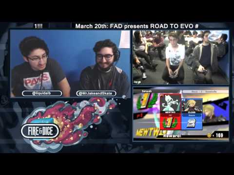 Smash FAD EVO Grind #1: Losers Finals: Rich Brown (MEWTWO) vs 2S | Nicko (CLOUD)