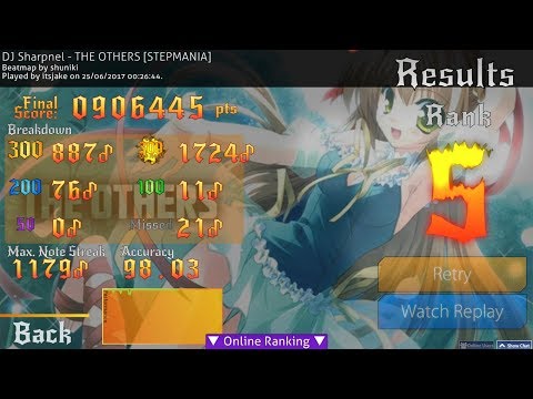 {itsjake} DJ Sharpnel - The Others (STEPMANIA) [98.03%]