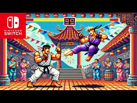 TOP 20 BEST FIGHTING Games on Nintendo Switch