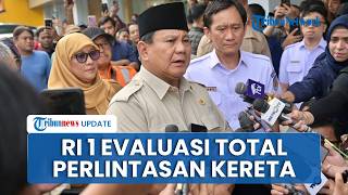 Prabowo Tegas Evaluasi Total Perlintasan Kereta Usai Insiden Kecelakaan Maut di Stasiun Bekasi Timur