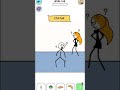 Stickman Alchemy Puzzle Gameplay Level 143 Statue Shorts Gaming