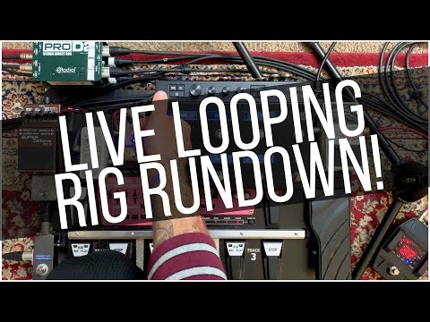 Carl Wockner - Live Looping Rig Rundown (Equipment Setup) 2020