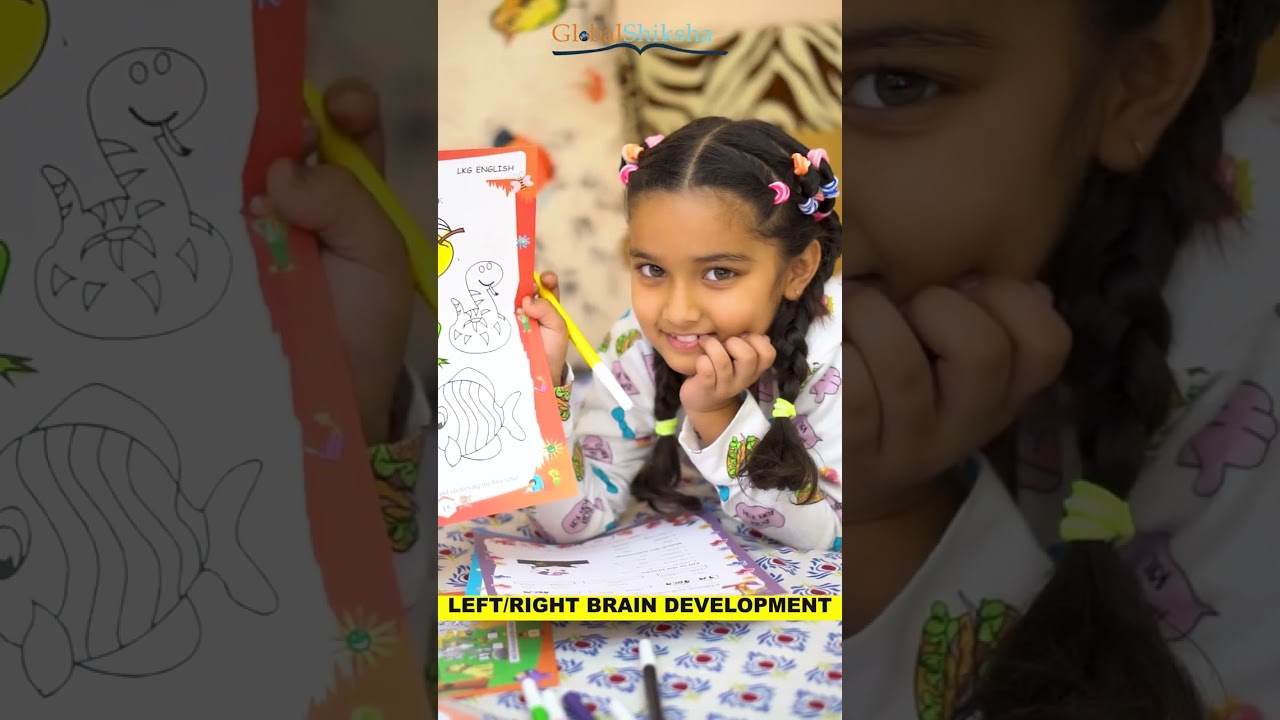 Skill Developing | Fun Learning | Printed Activity Worksheets