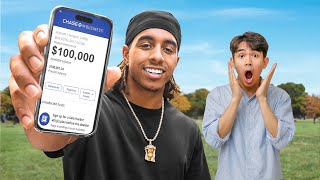 Surprise a subscriber with $100,000