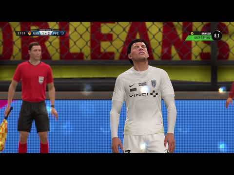 "FIFA 19": Paris fc vs Us Orlean | Career player Ultimate | Season One