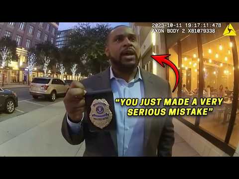 Cop Racially Profiles Black FBI Agent Walking to Dinner – Gets Slapped with $4.7M Lawsuit