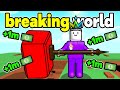 Roblox I Use A Hammer To Break The World for CASH