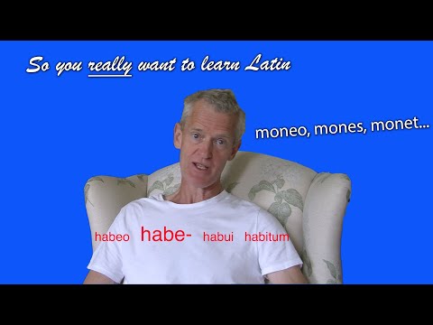 Latin Lesson 16: Verbs Like Moneo | So You Really Want...