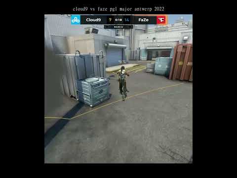 Ax1Le   ACE with 1vs4 clutch to keep FaZe off match point Part 2   4 5 frags
