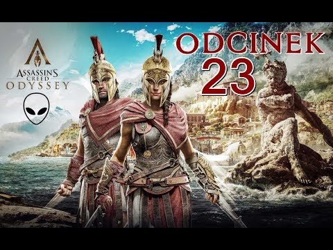 ASSASSIN'S CREED ODYSSEY PL ⚔ odc.23 🏛 HIPOKRATES💉 🏛 GAMEPLAY PL