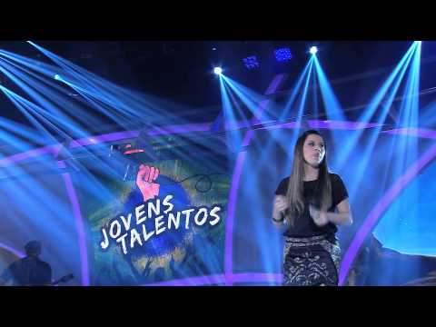 Programa Raul Gil - Karen Mattos (Lugar Seguro) - Jovens Talentos - #JT2013