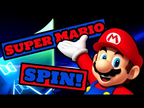 Super Mario Spin Mode! [Beat Saber]