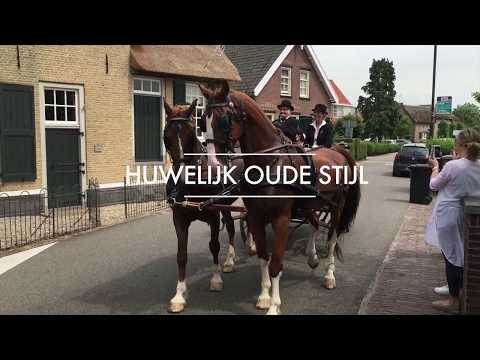 Huwelijk in stijl 'viering 60 jaar Hardinxveld-Giessendam' (GemHG - 2017)